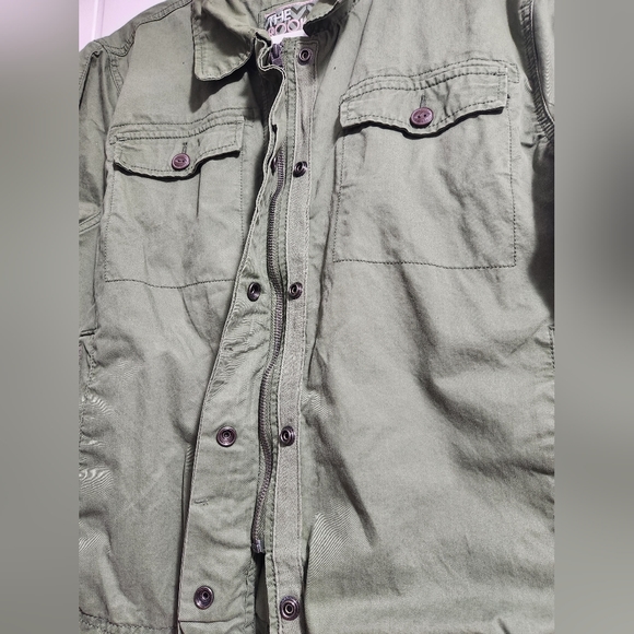 Superdry idaho the rookie shacket size 12 - Picture 5 of 5